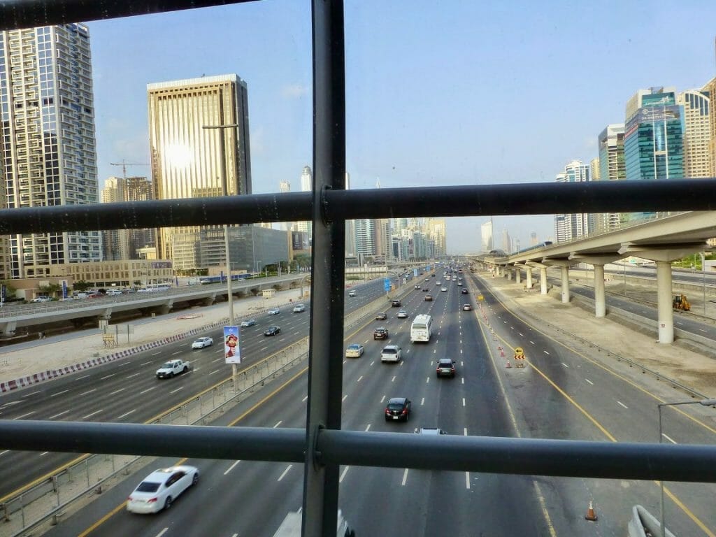 Cheick Zayed Road