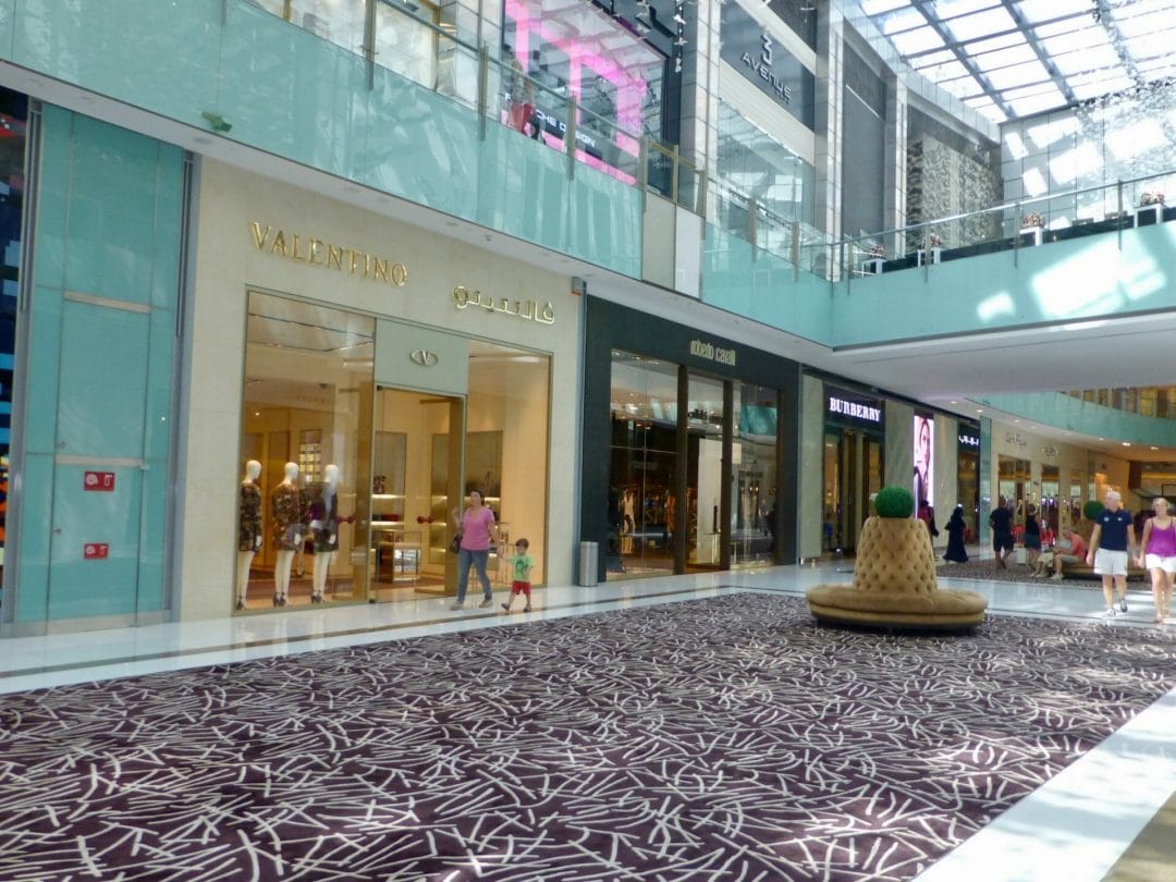 Shopping à Dubai Mall