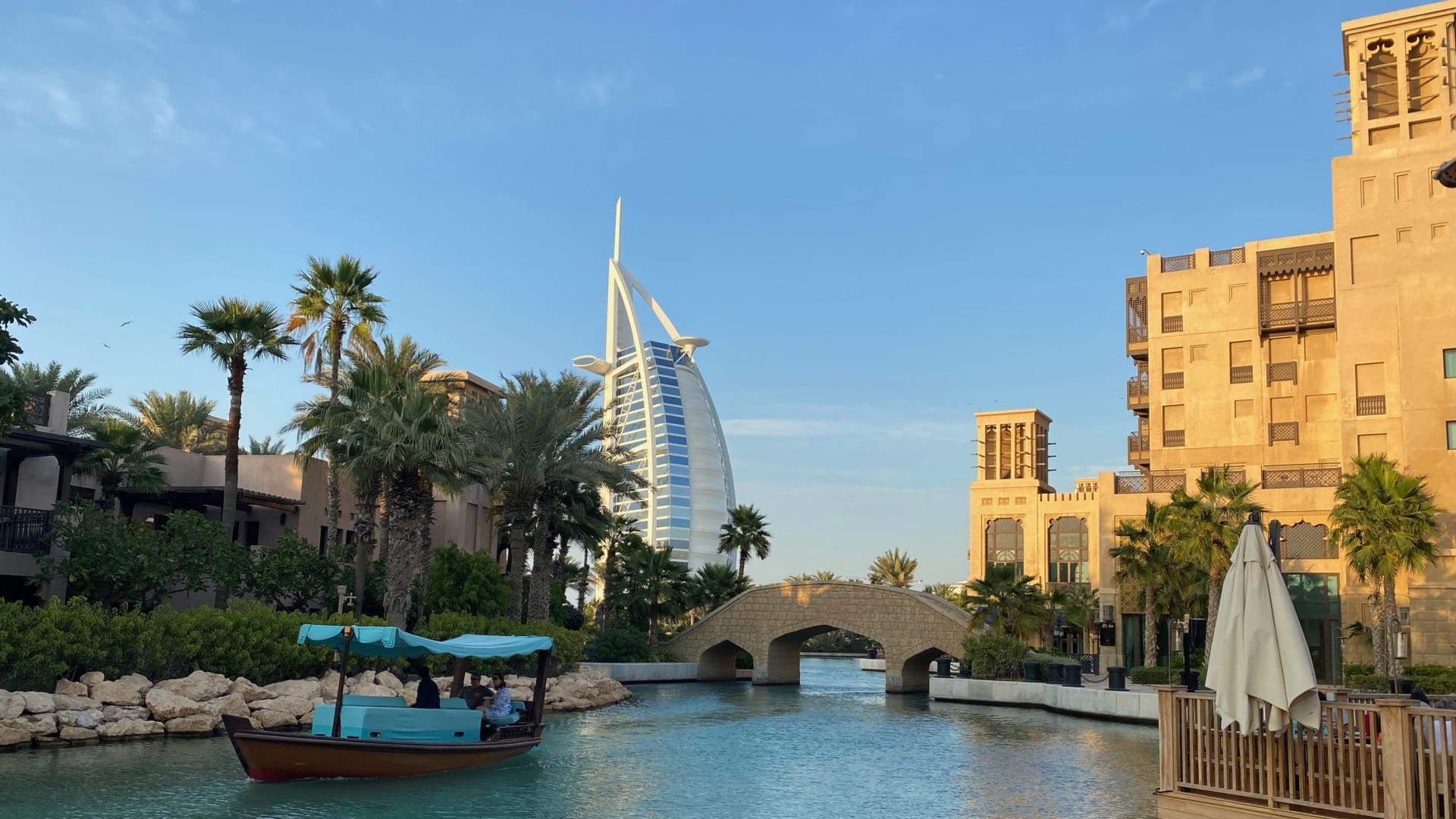 Souk Madinat Jumeirah et Burj al Arab