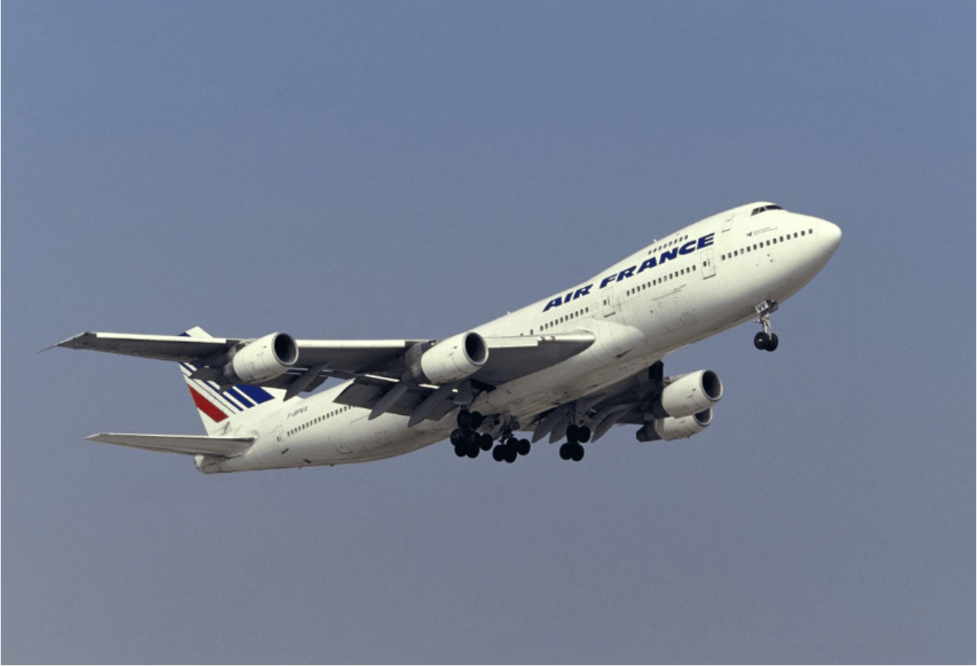 Boeing 747-200 au décollage