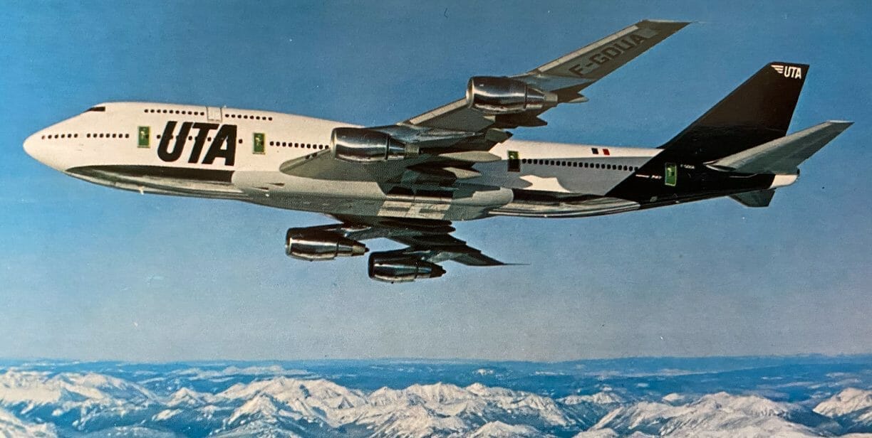 Boeing 747 300 UTA
