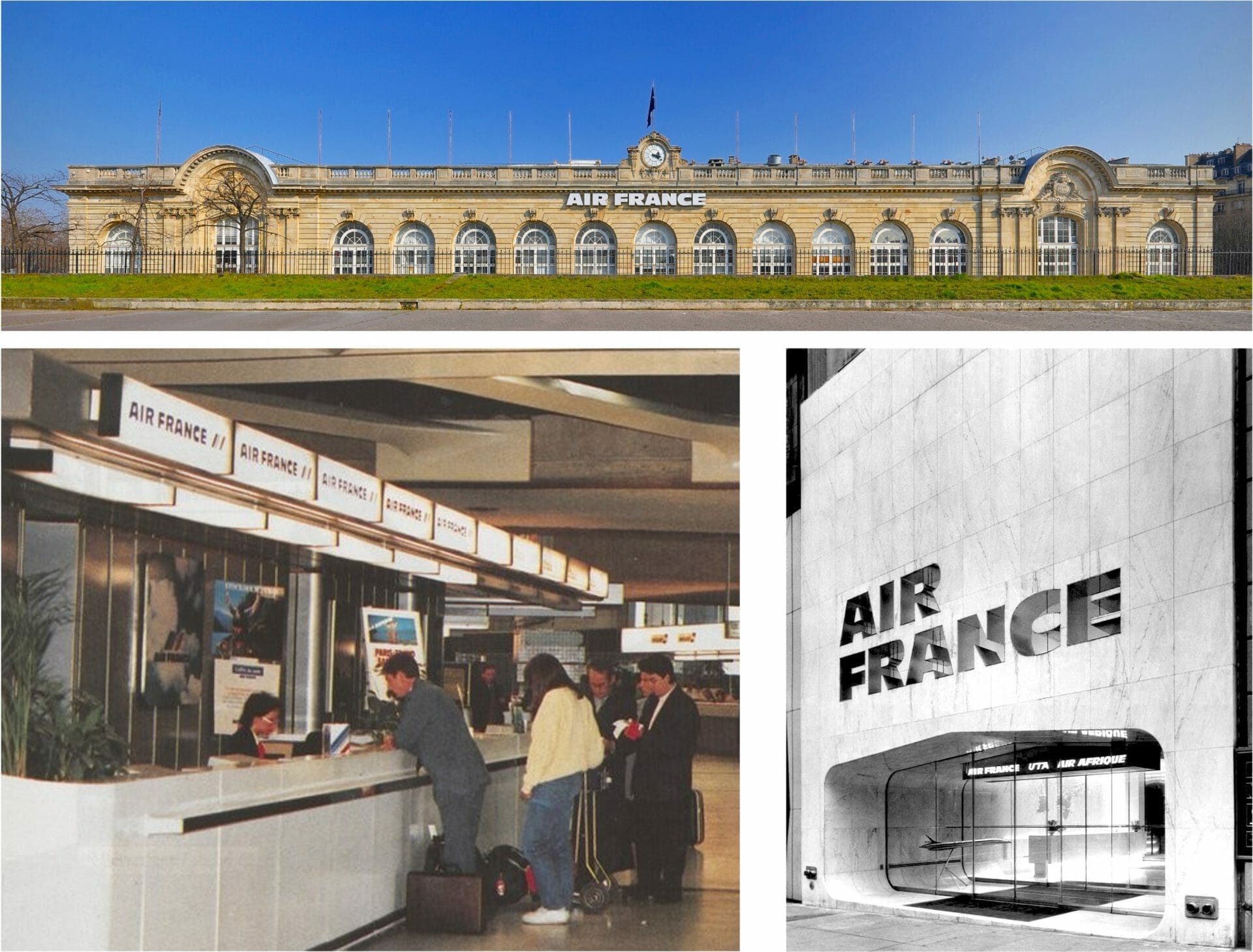 Agences de vente Air France