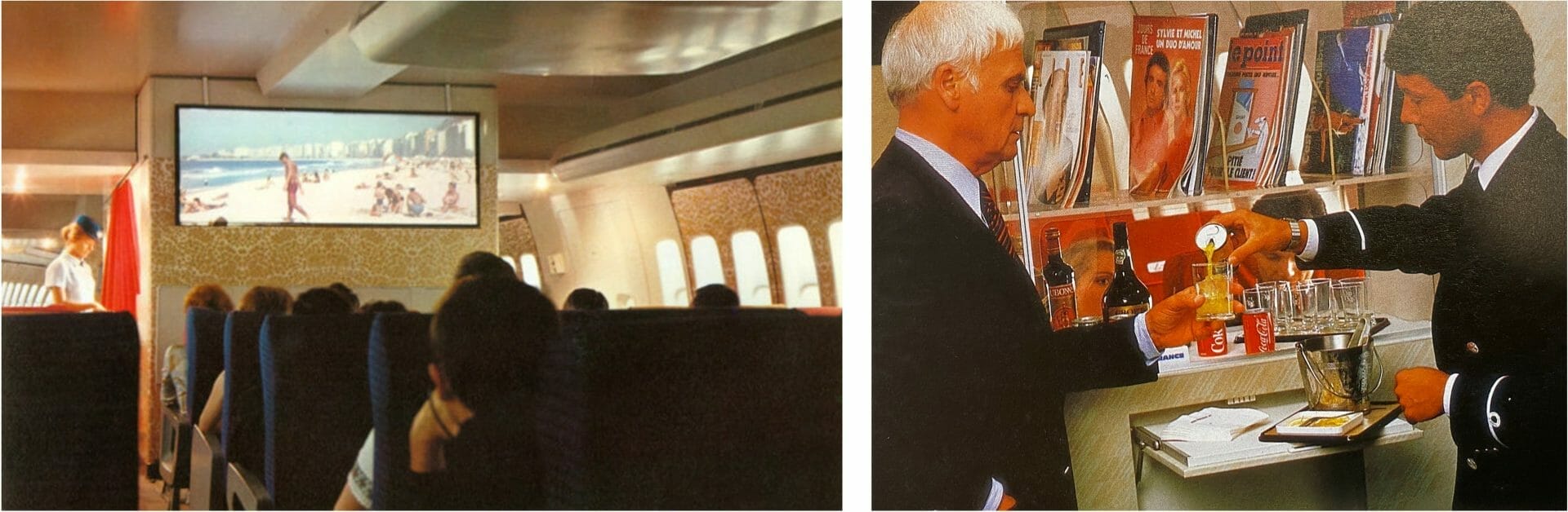 Distractions années 80 sur AF