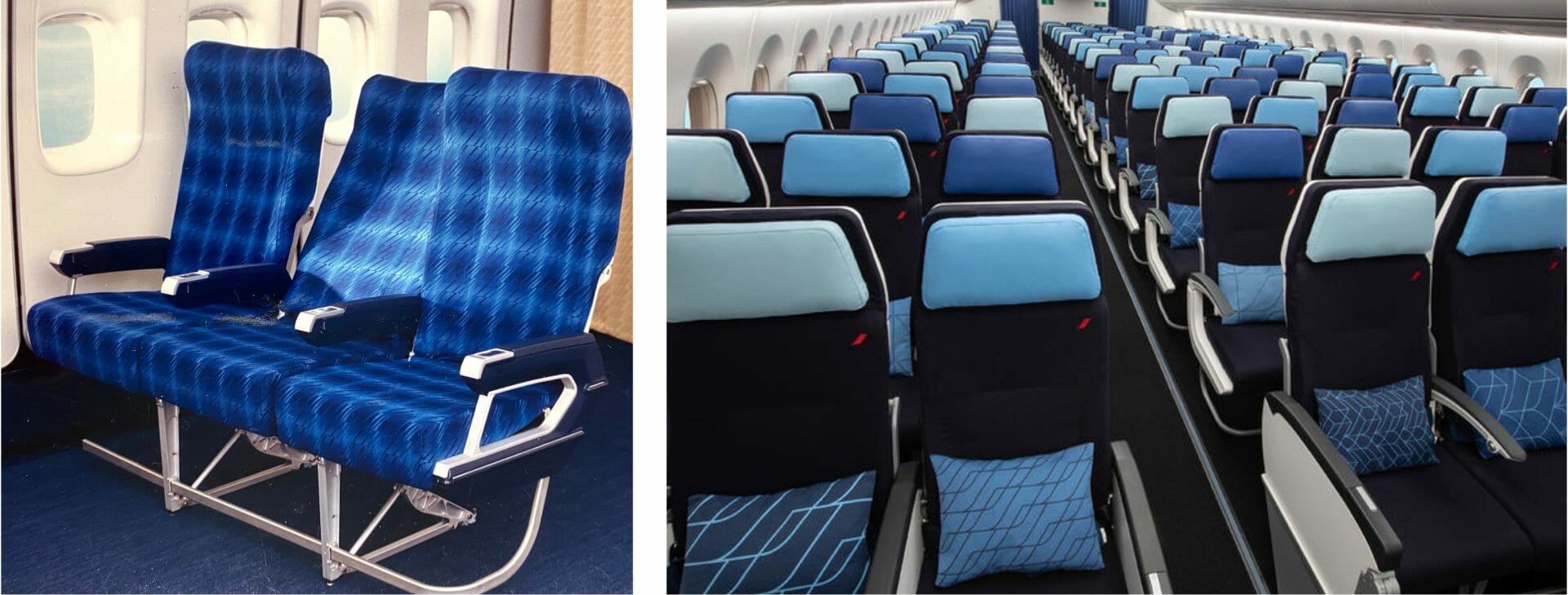 Evolution siège éco AF