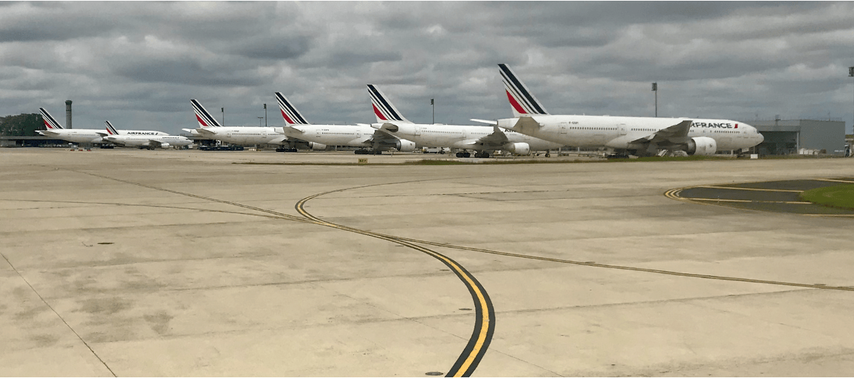 Flotte Air France en 2020