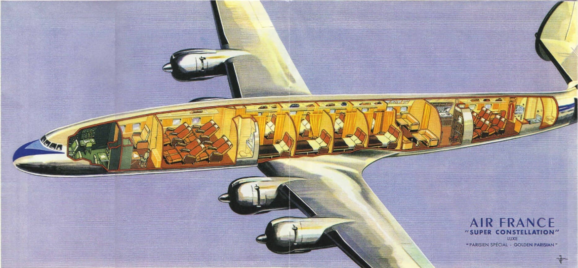 Parisien Special Air France