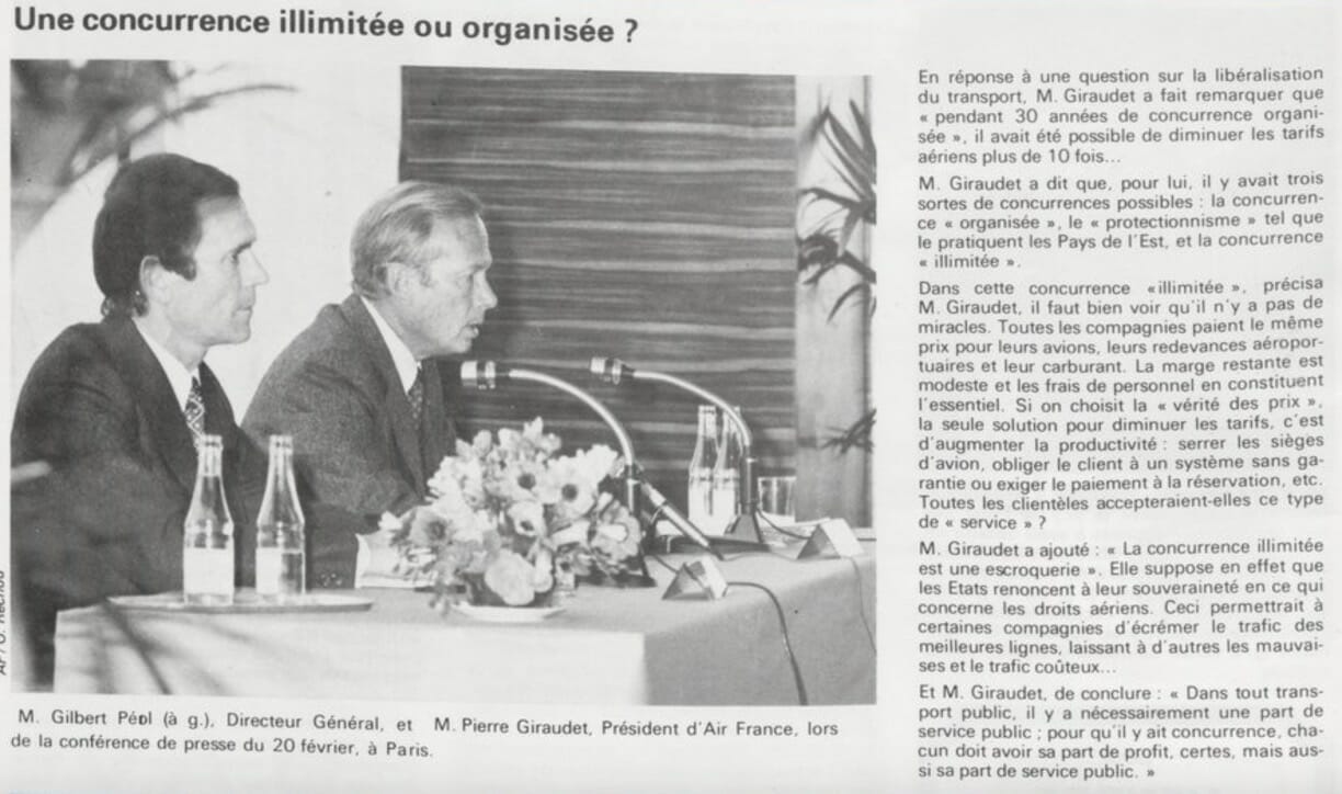 Interview Pierre Giraudet sur la concurrence