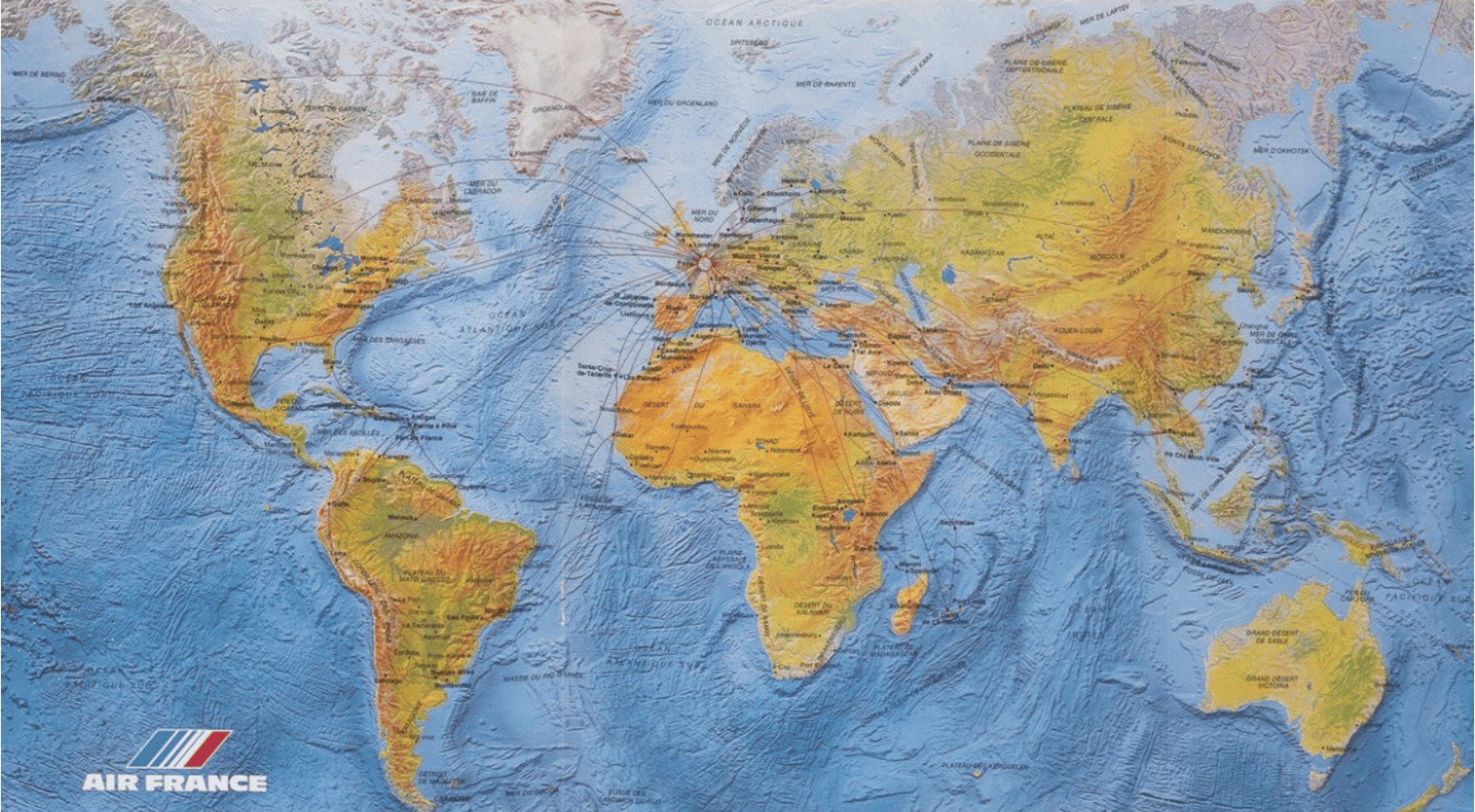 Planisphère AF 1982