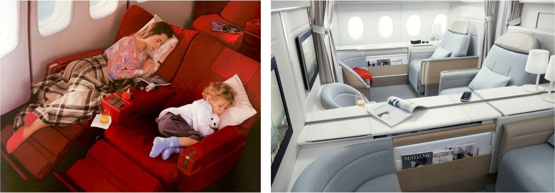 Première AF dans les années 80 et 2020