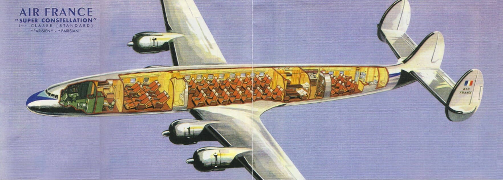 Super Constellation aménagement standard