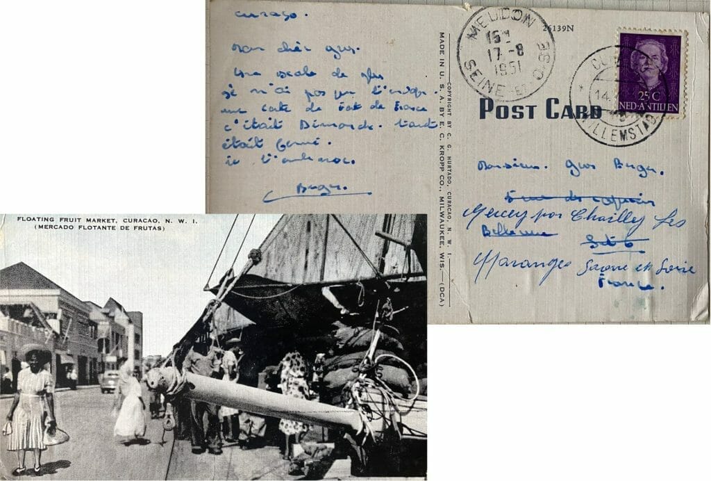 Carte postale Curacao