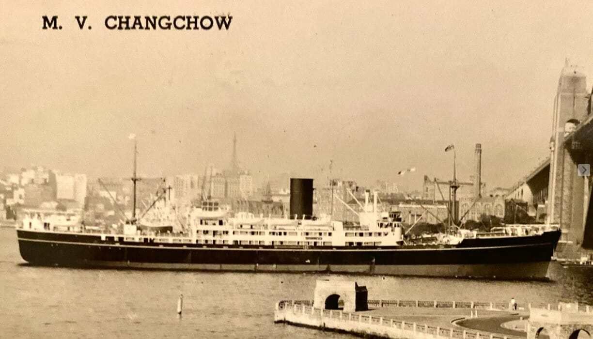 M.V. Changchow