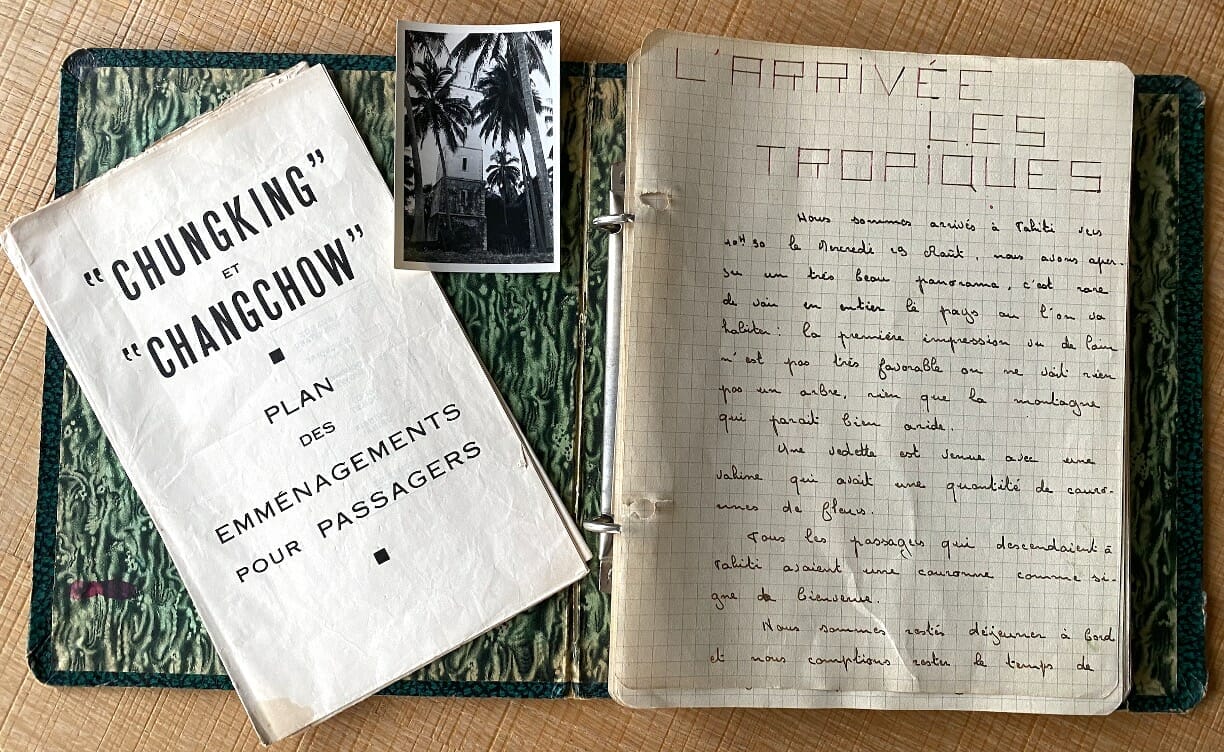 Journal de bord Colette