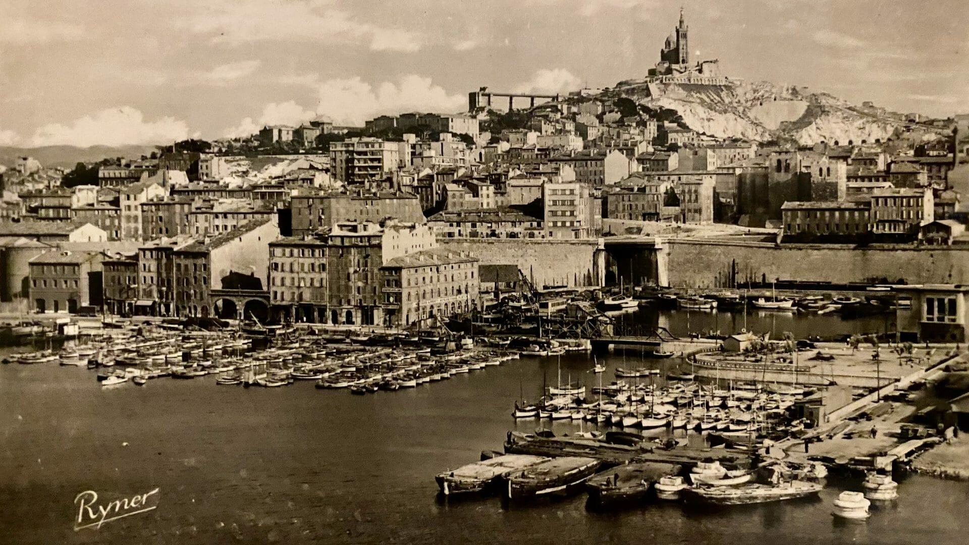 Marseille en 1951