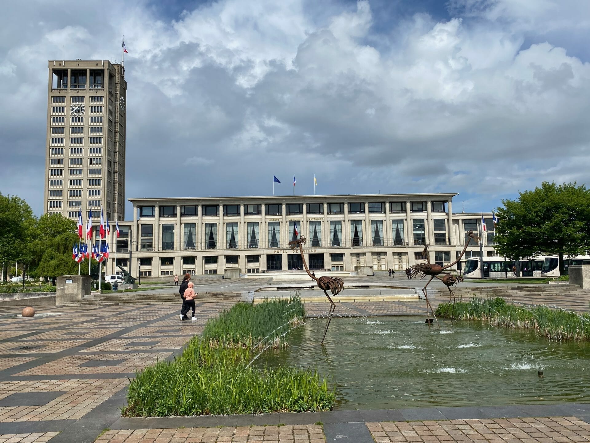 Hotel de ville Le Havre