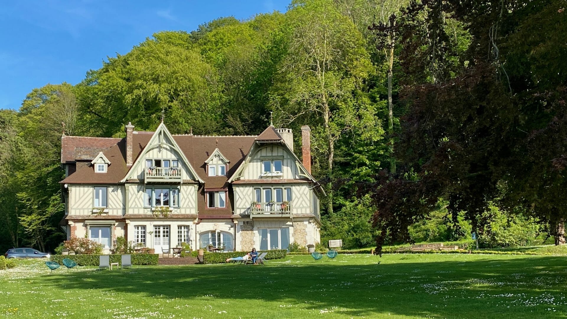 Manoir des impressionistes à Honfleur