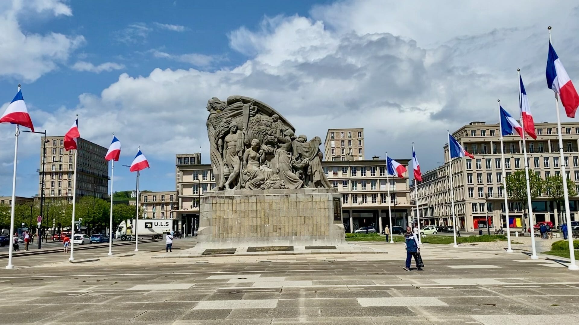 Monuments aux morts Le Havre
