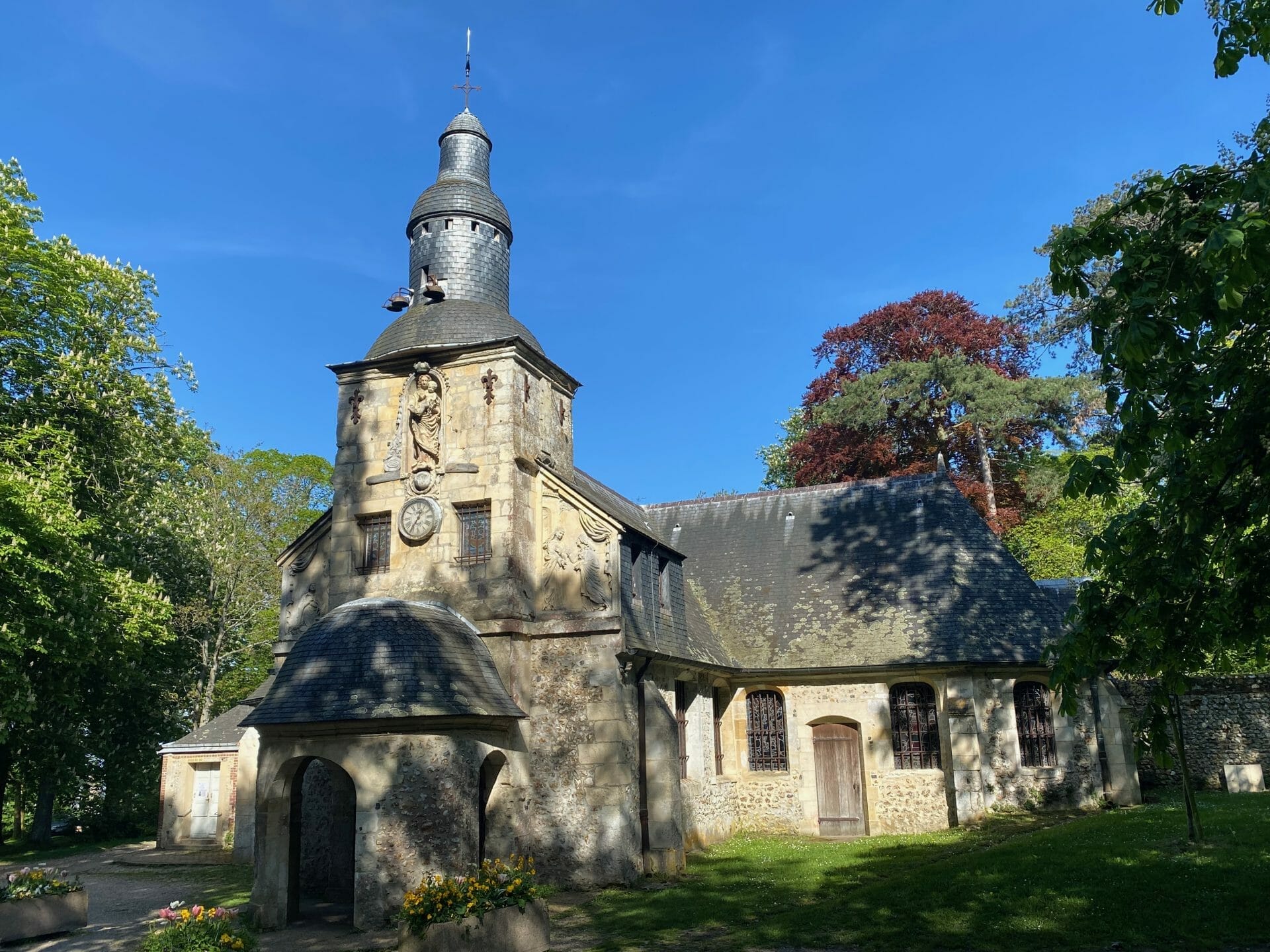 Notre Dame de Grace à Honfleur