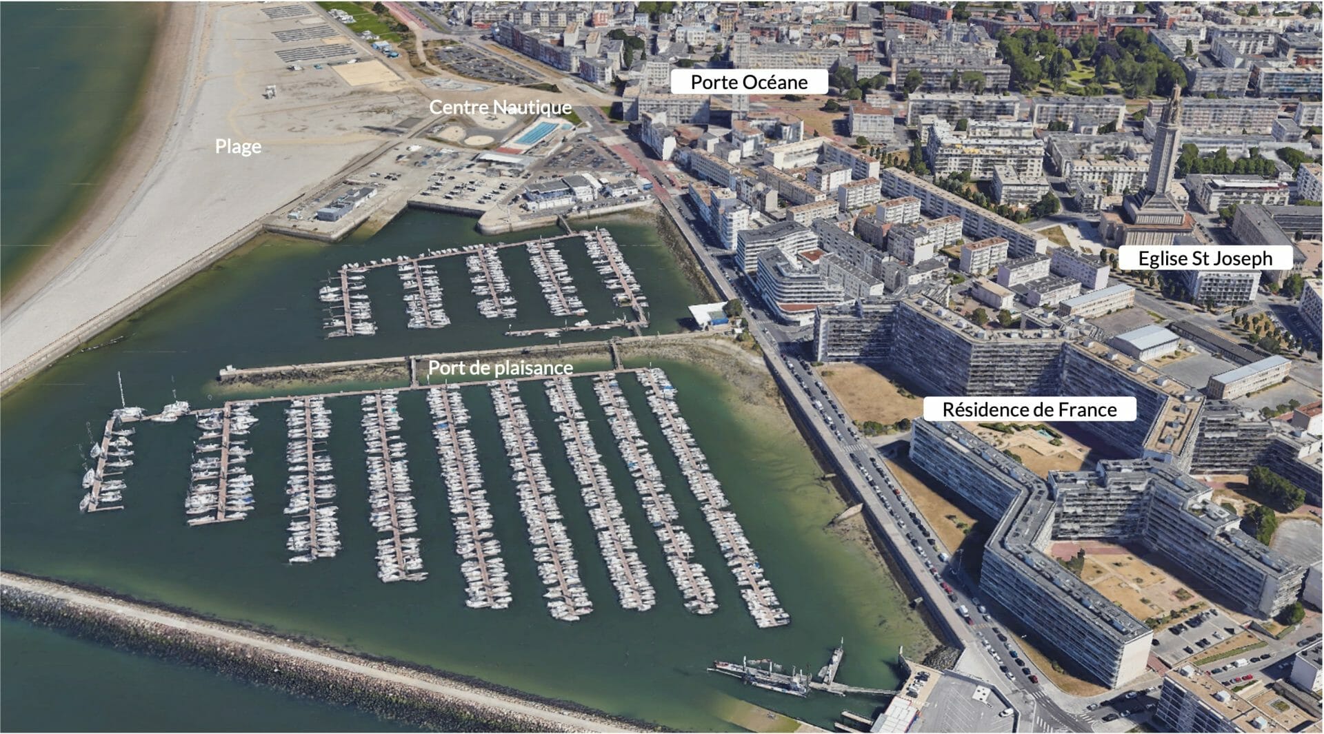 Port de plaisance le Havre