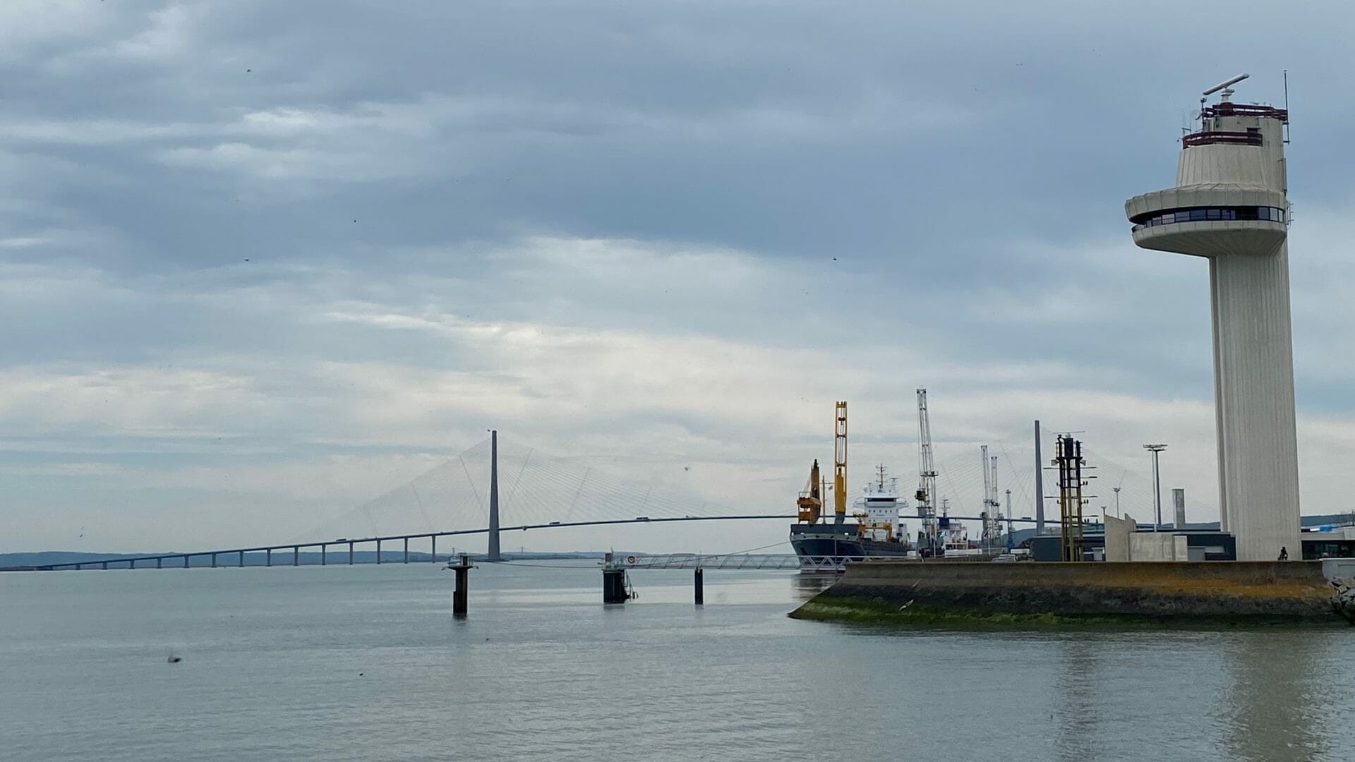 Port fluvial de Honfleur