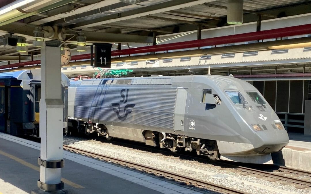 Stockholm – Copenhagen via Gothenburg by train