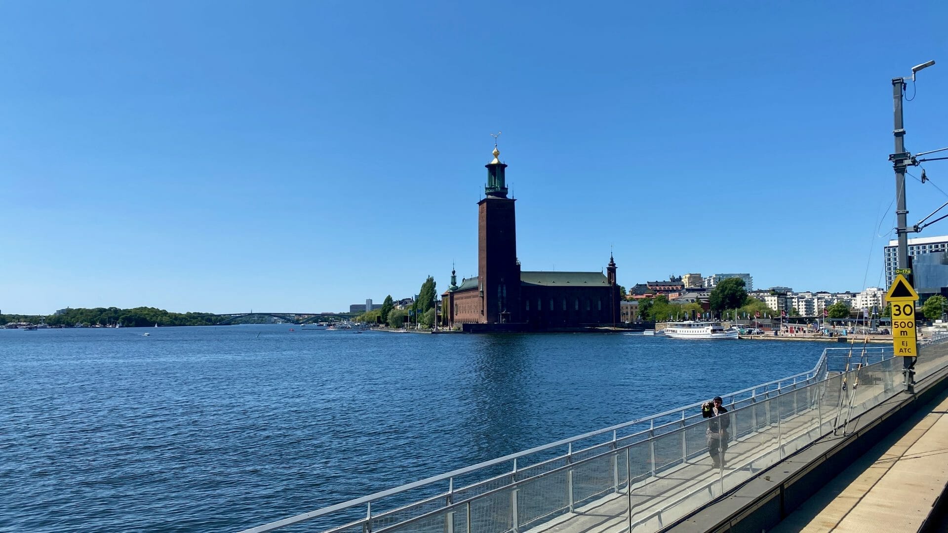 Arrivée à Stockholm