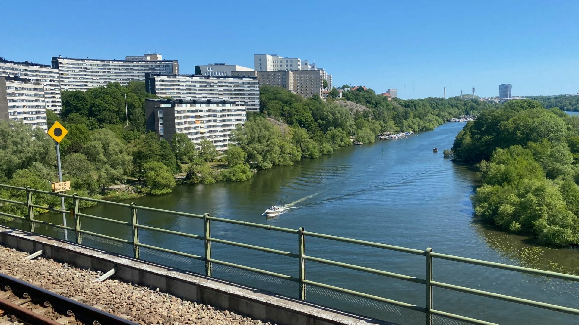 Banlieue Stockholm