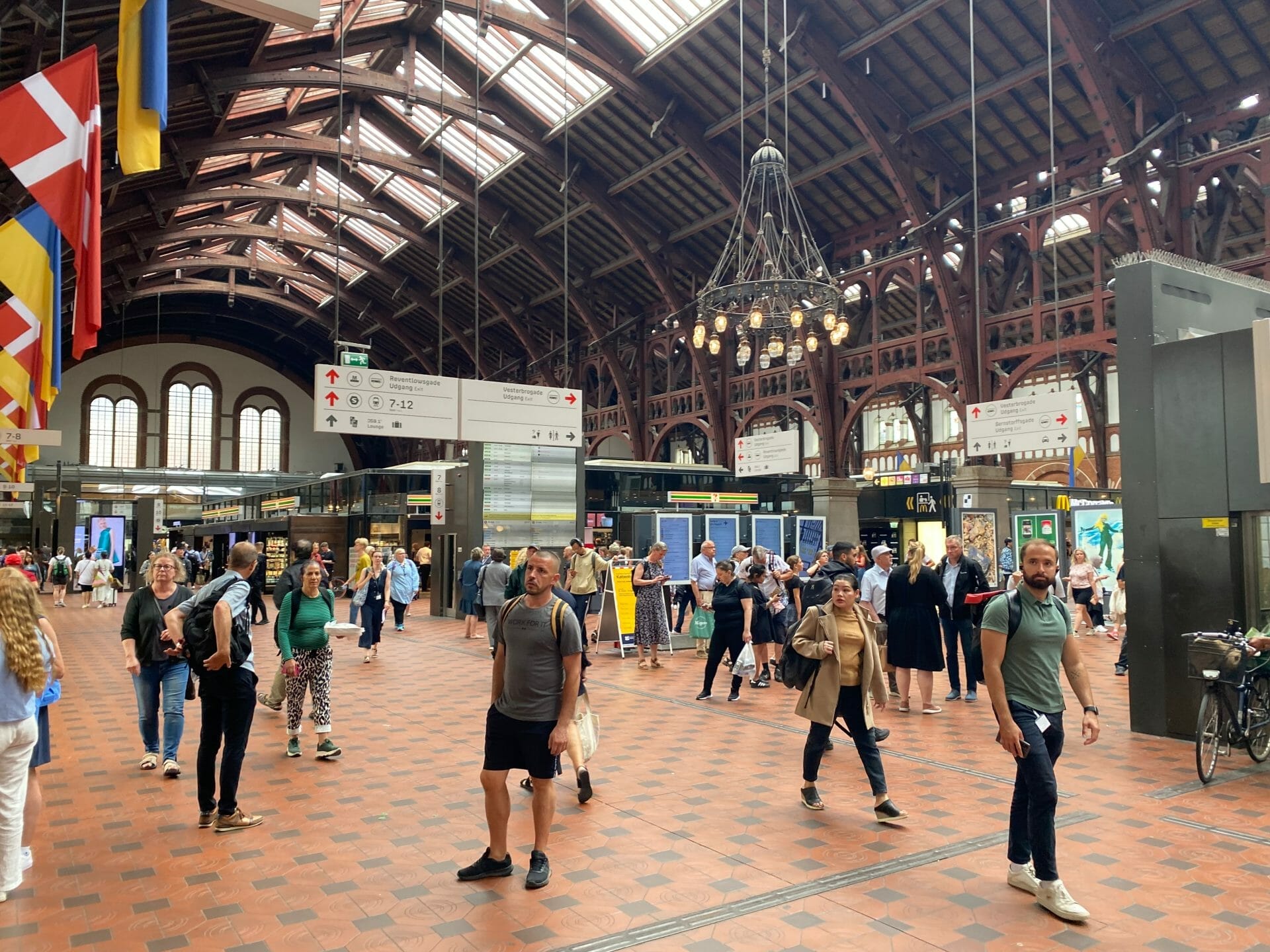 Copenhague Paris en train sur les traces du NordExpress Travels of a life