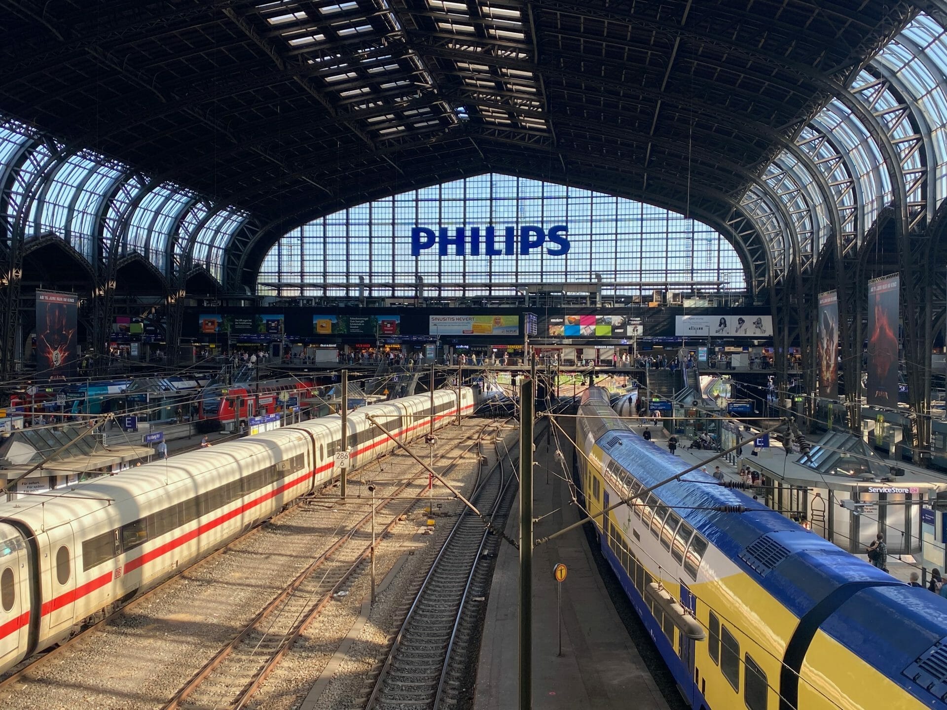 Gare de Hambourg Hbf