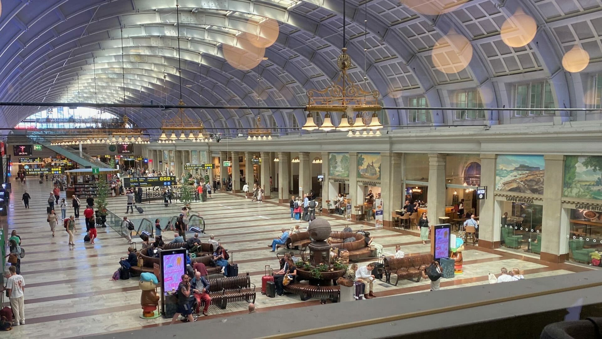 Hall gare Stockholm Centraal