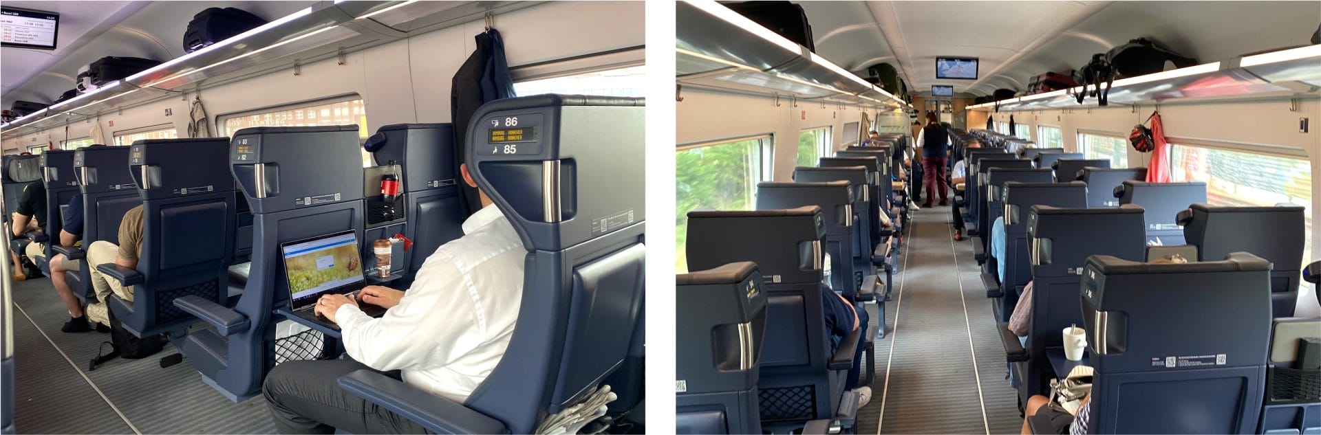 ICE 4 in First class