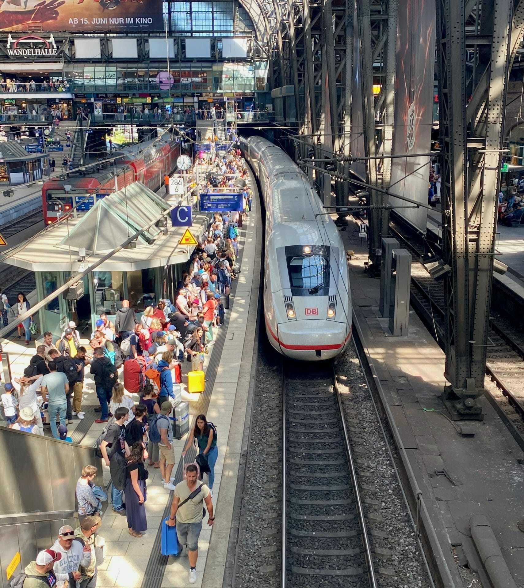 ICE Hamburg Frankfurt