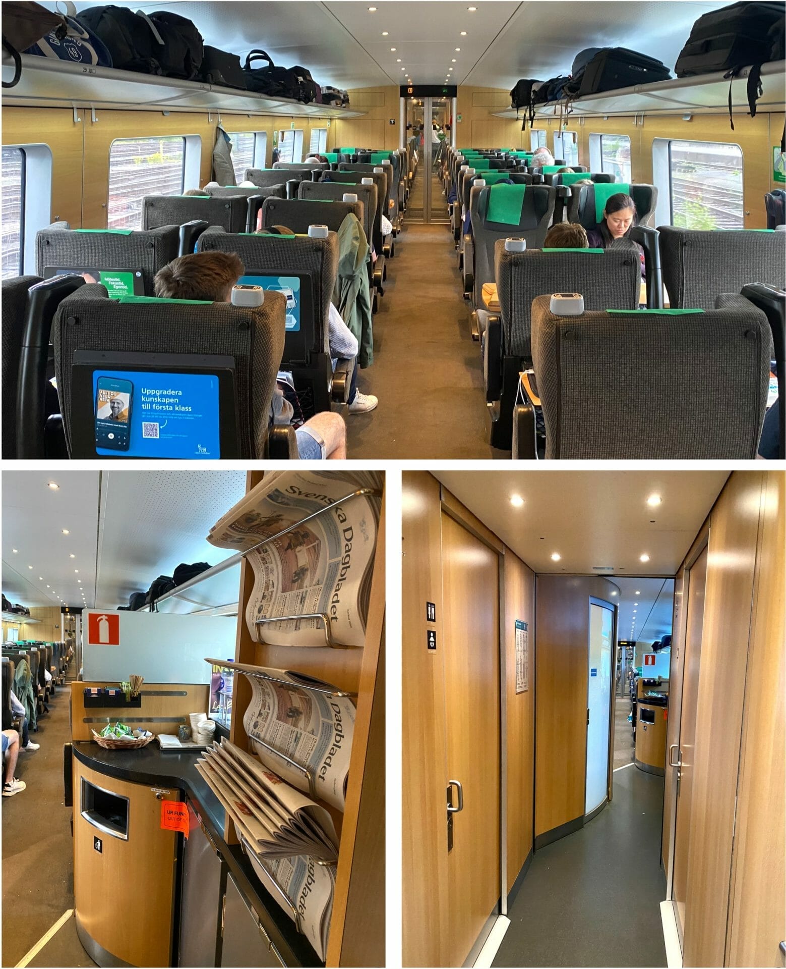 Première classe SJ3000