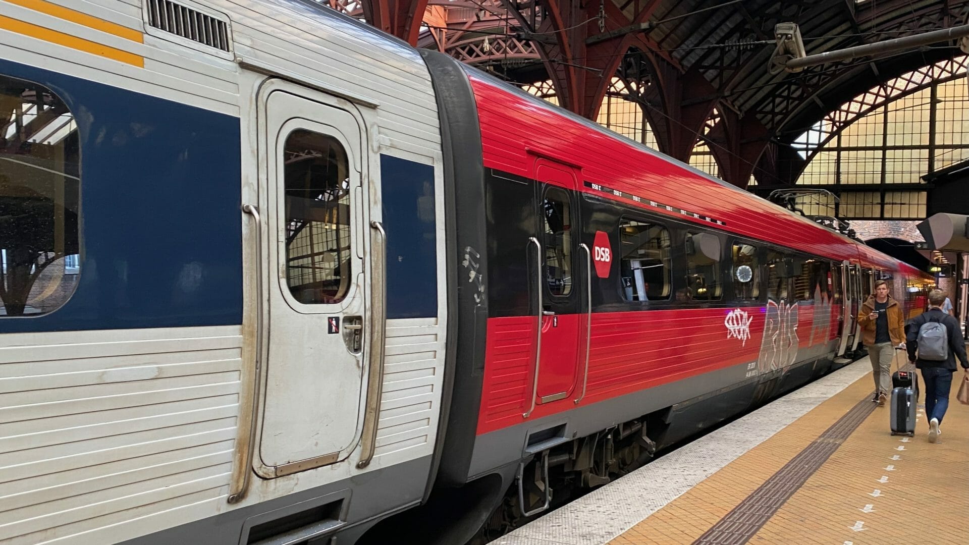 Train Copenhagen Fredericia