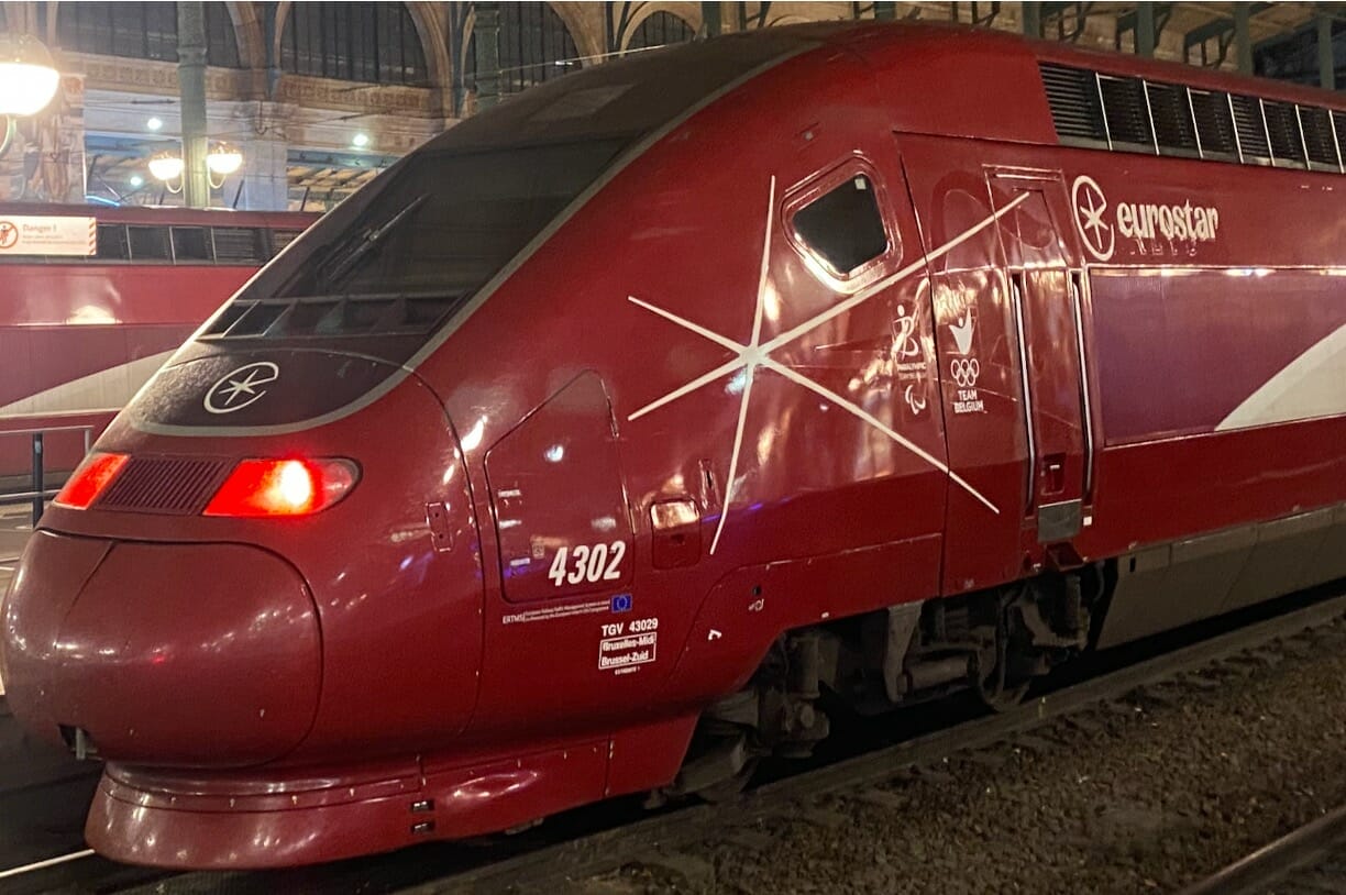 Eurostar ex Thalys Eurostar ex Thalys