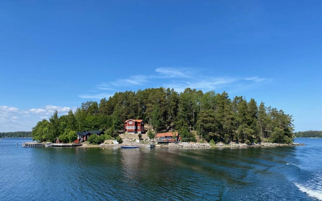 Visit the Stockholm archipelago: a unique place in the world