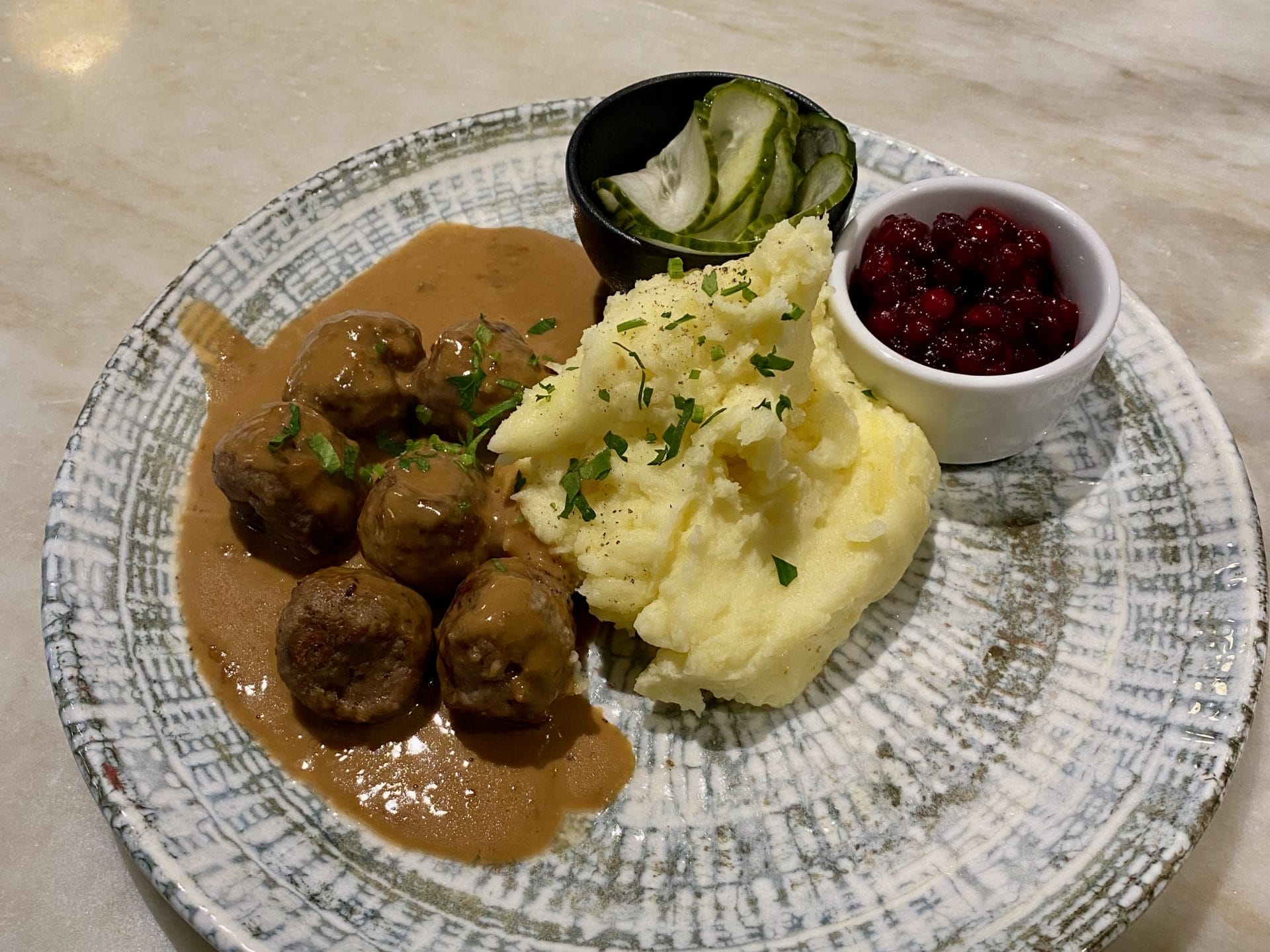 Boulettes de viande suédoises