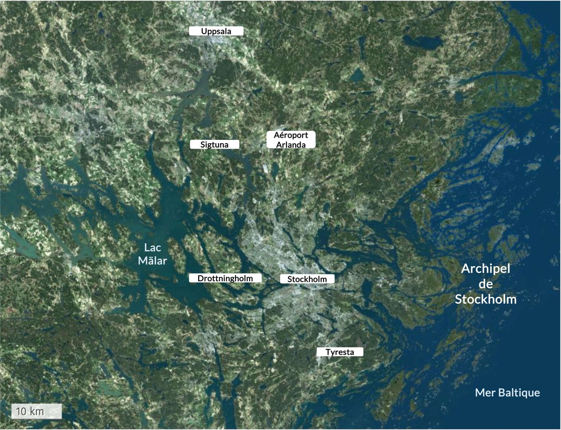 Environs de Stockholm