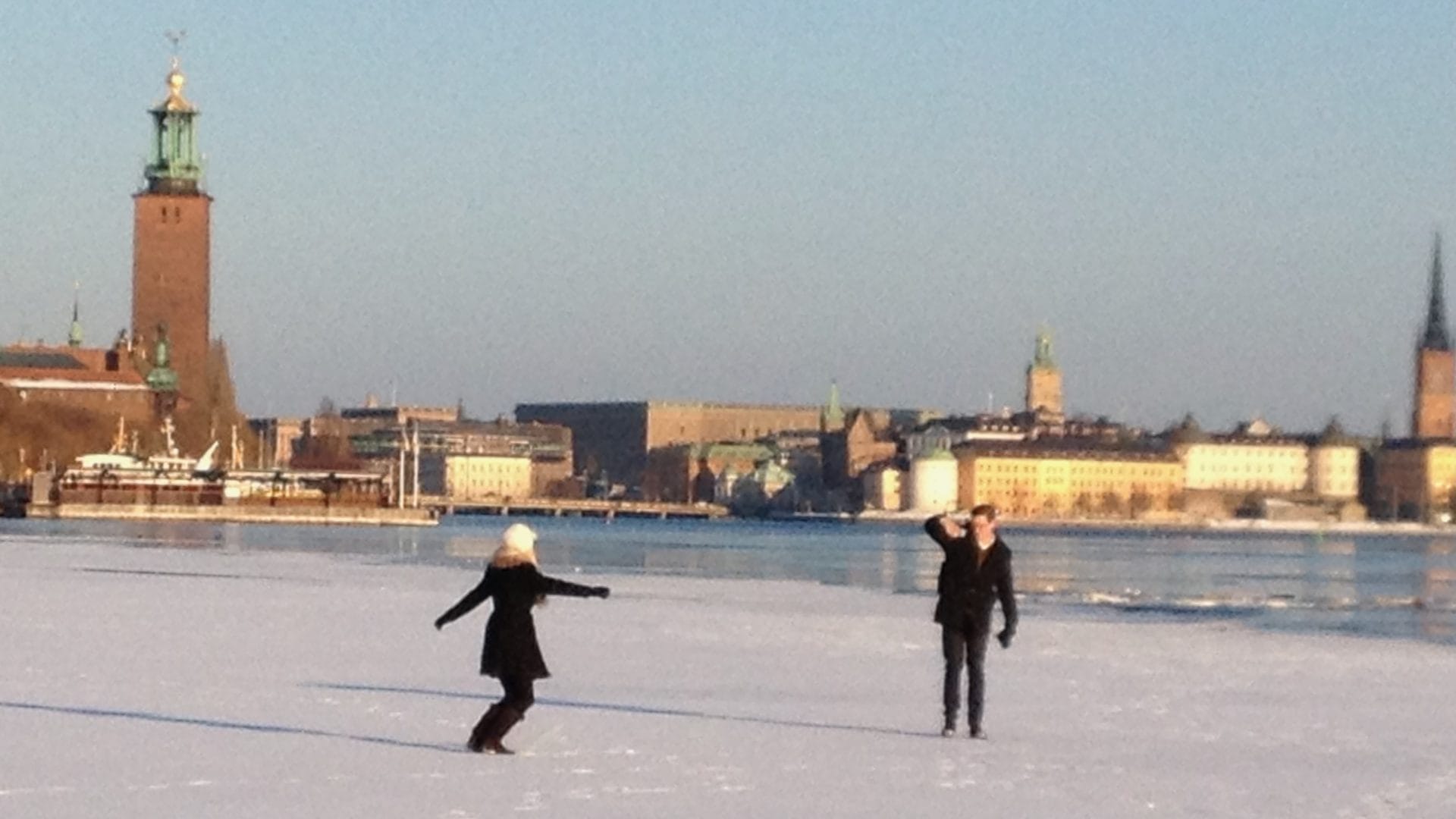 Stockholm hiver