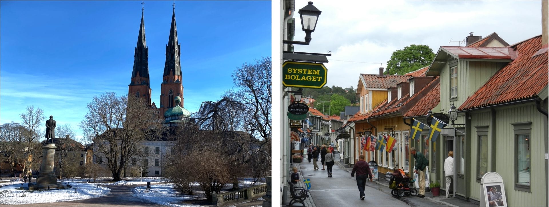 Uppsala et Sigtuna