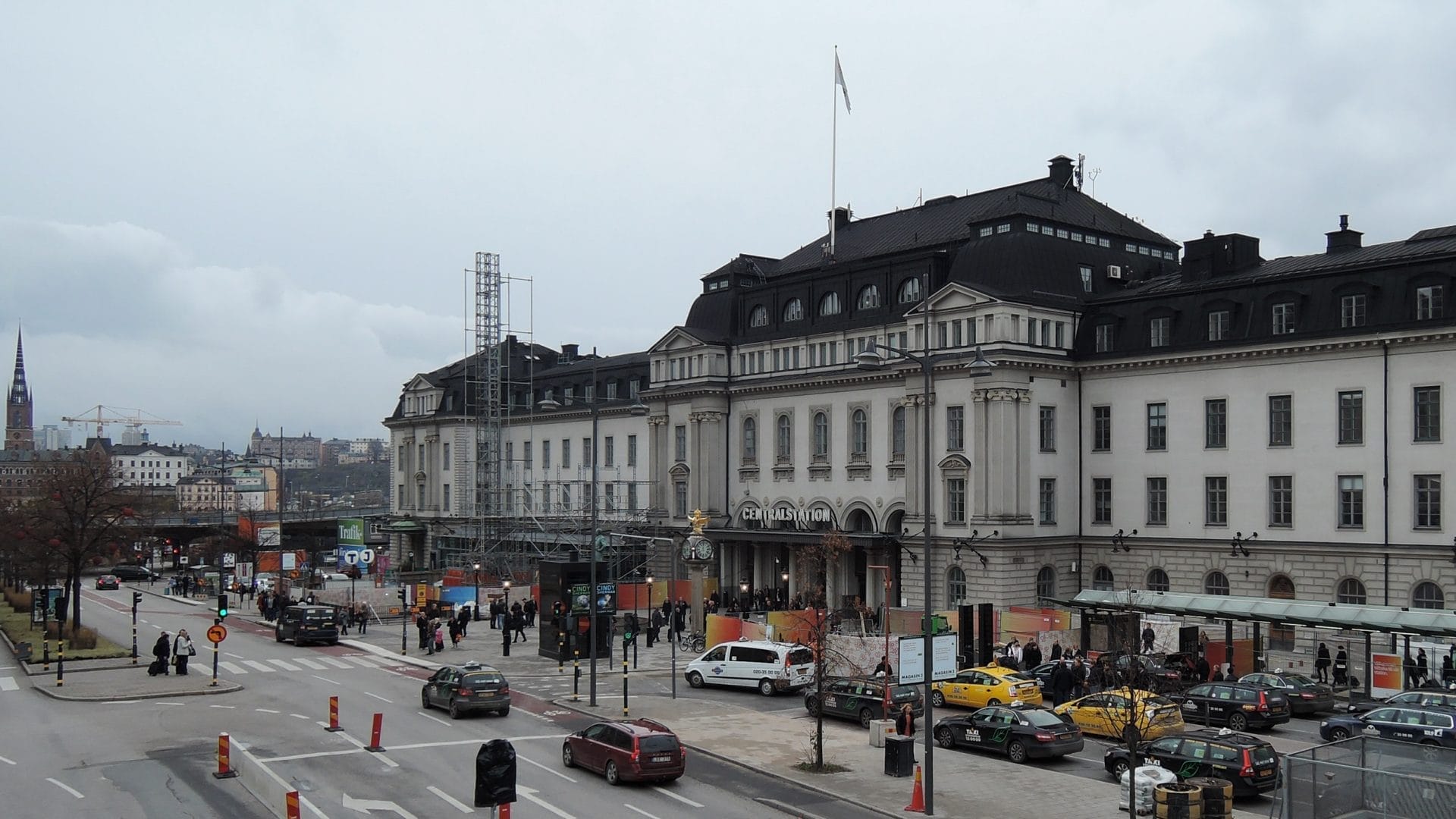 Central station Stockholm