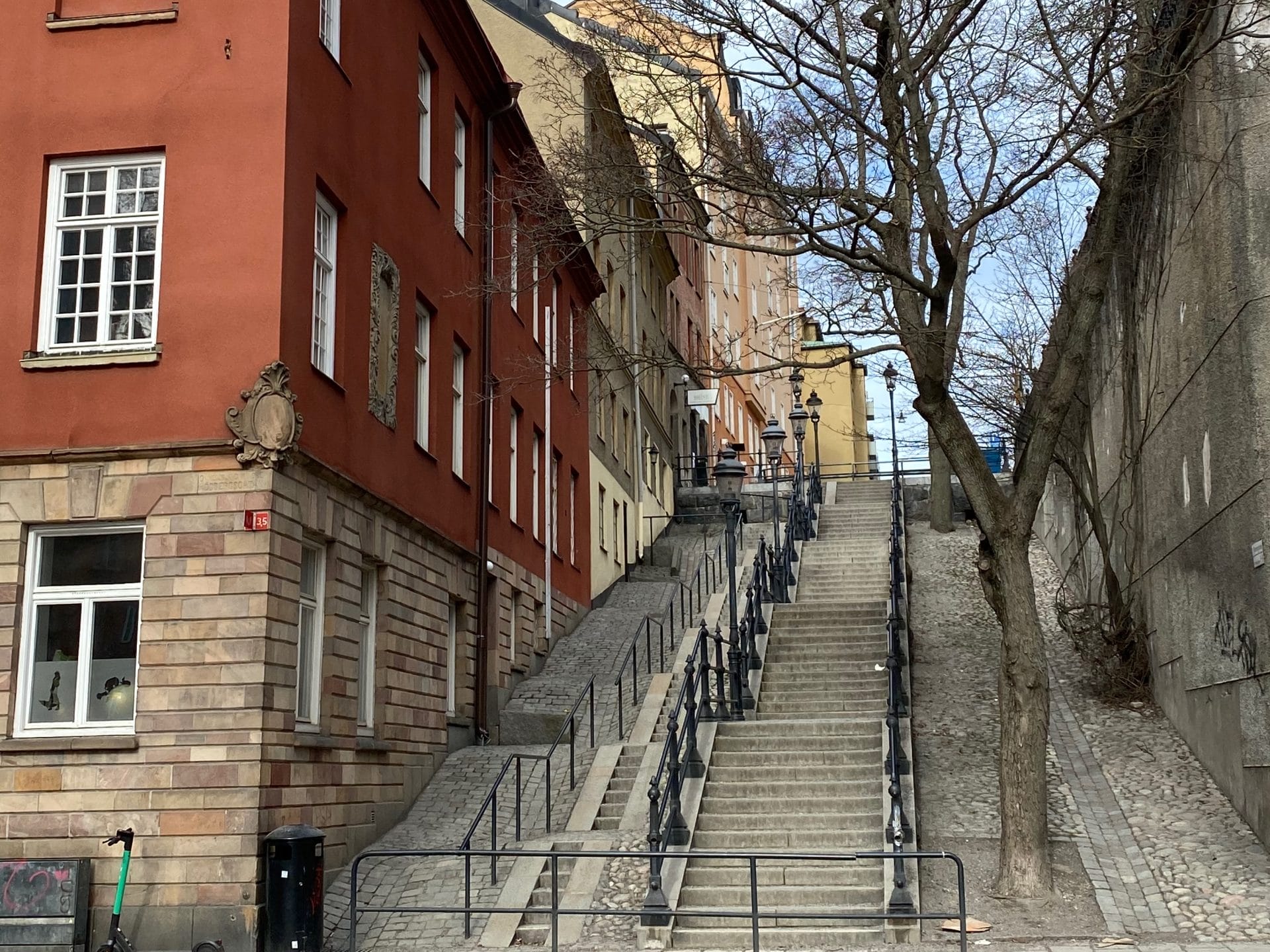 Escalier Södermalm