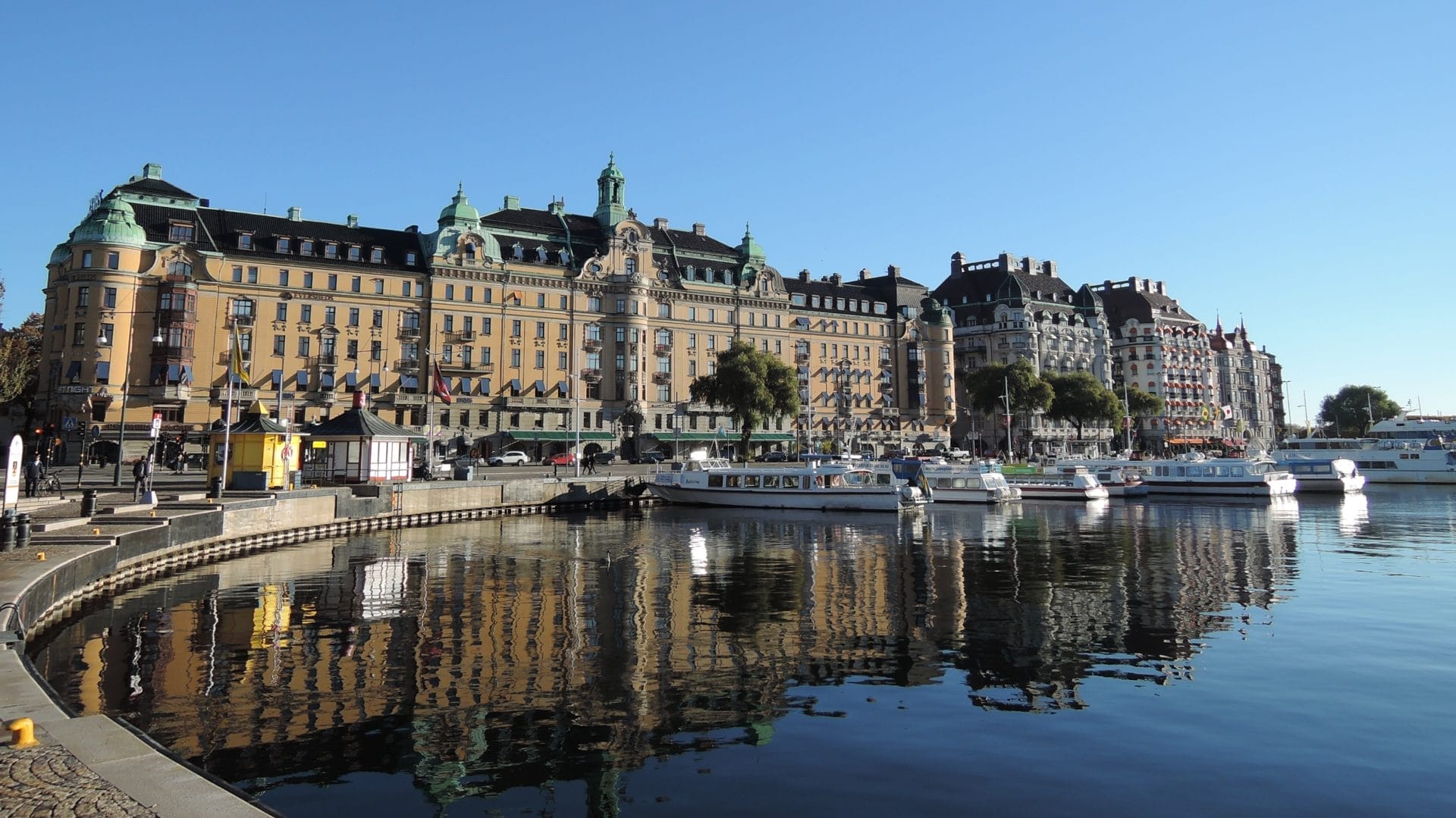 Strandvagen buildings