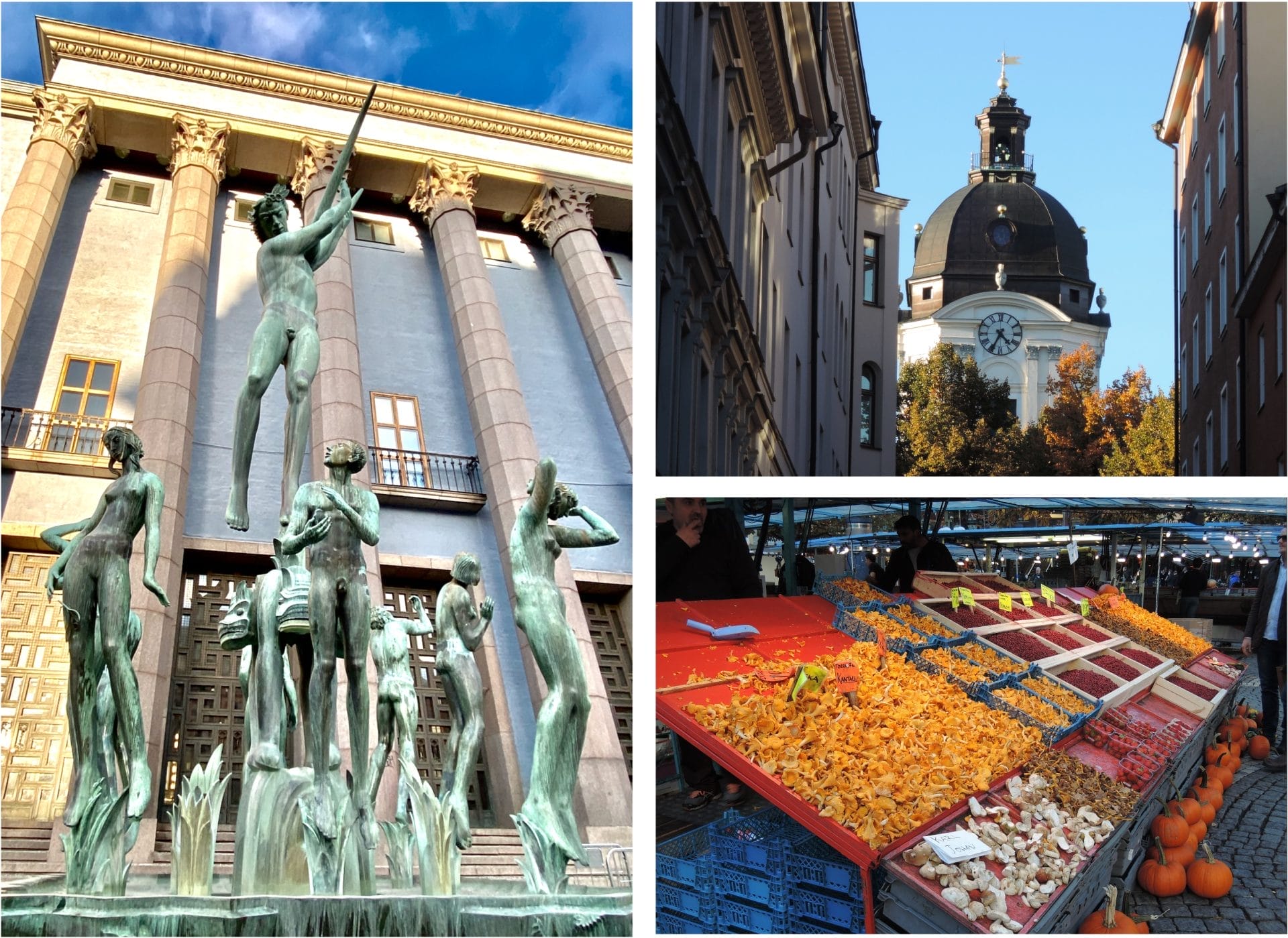 Konserthuset and surroundings