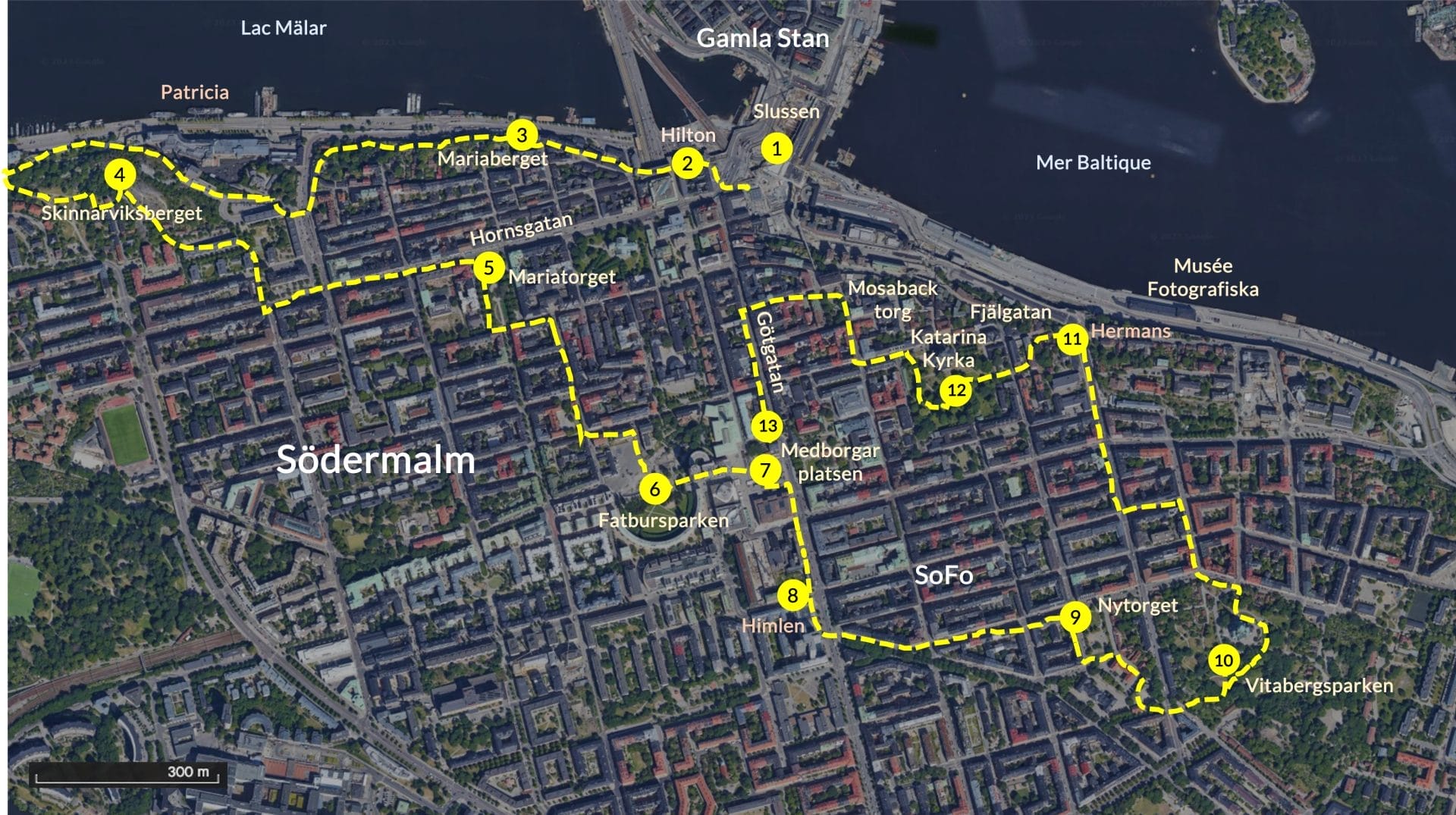 Plan coeur Sodermalm