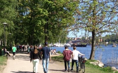 Stockholm on foot or by bike: Södermalm, Djurgården and the surrounding area