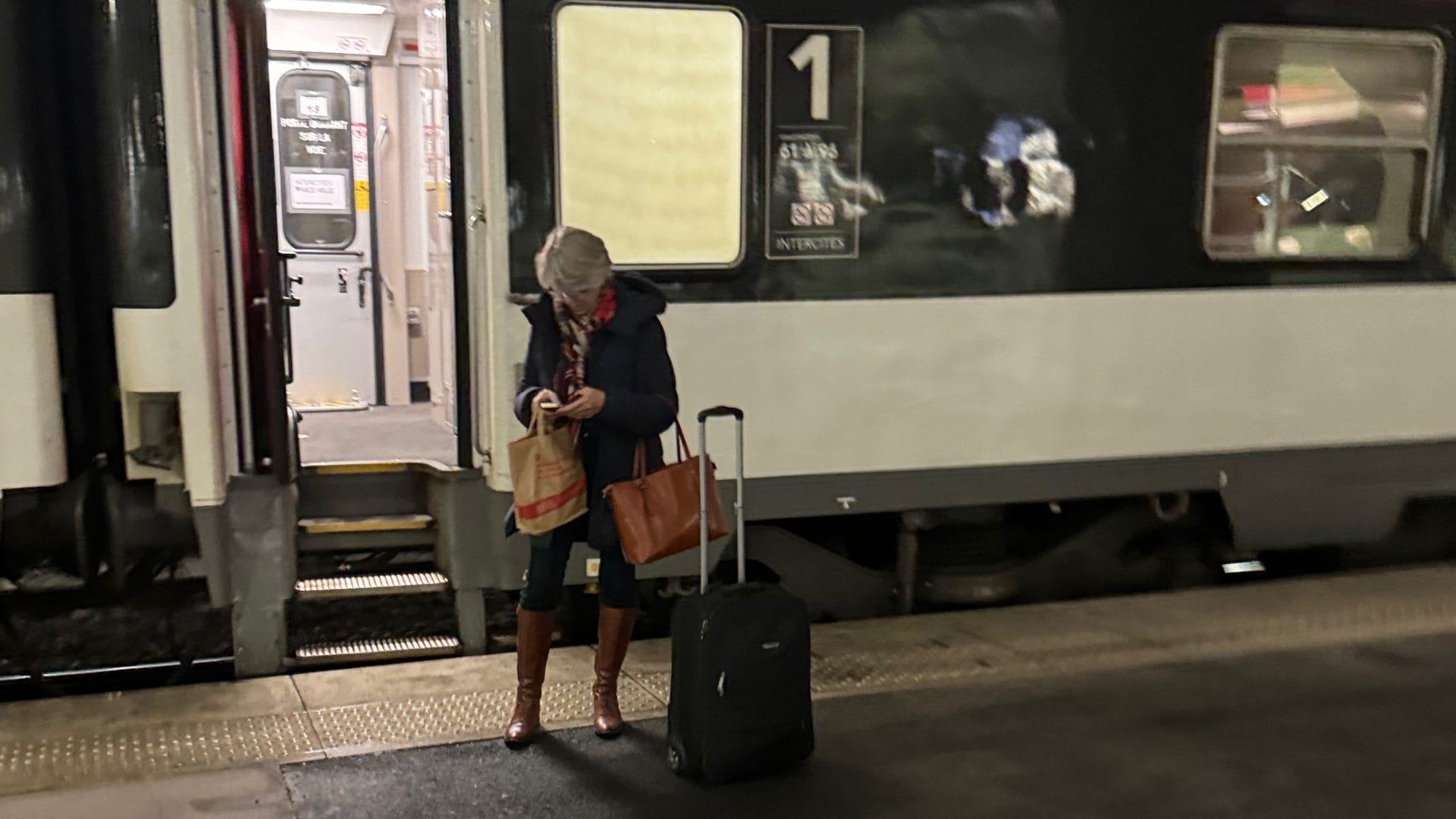 Clientèle 1ere intercités