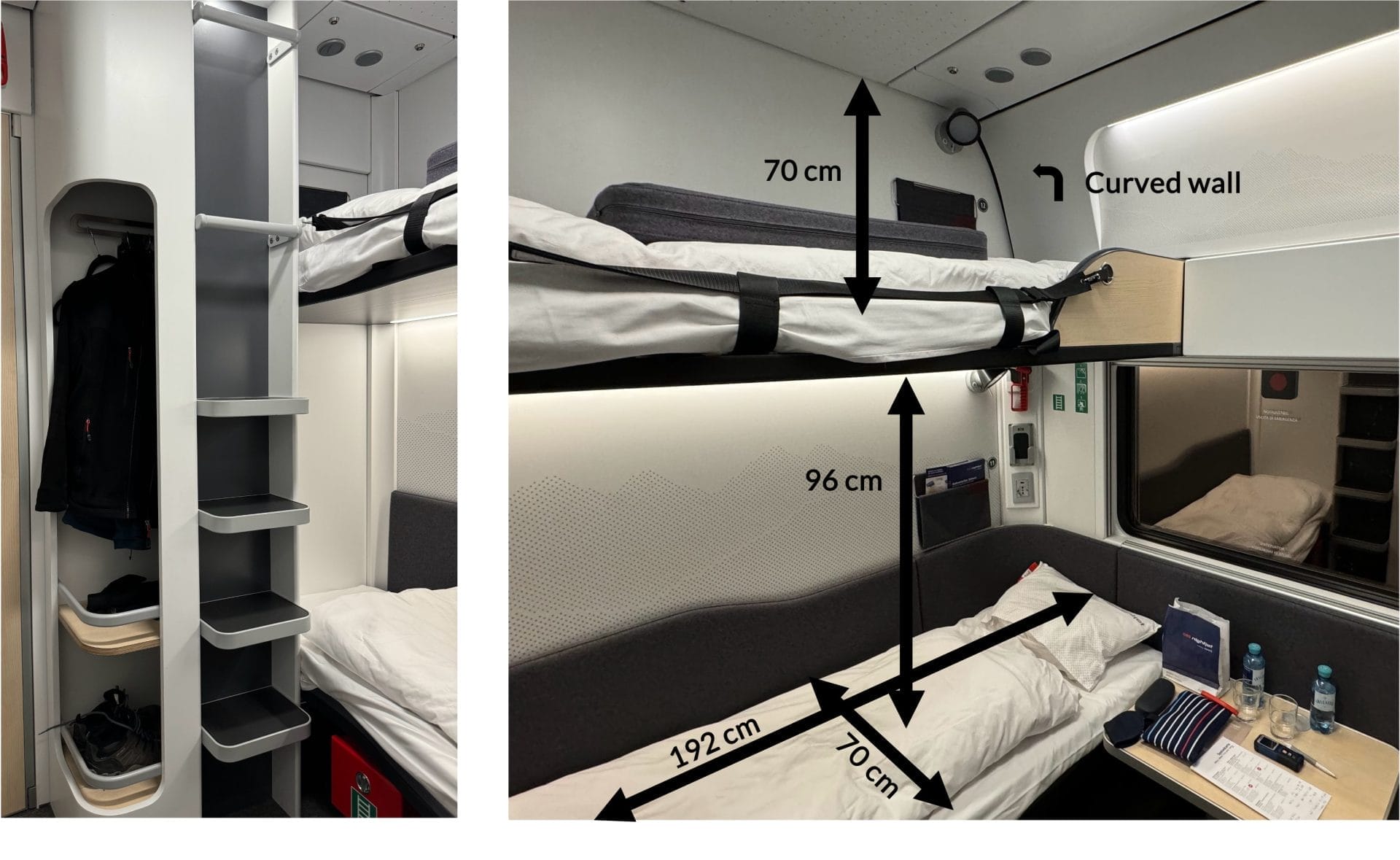 Comfort Plus bed dimensions