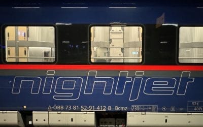 J’ai testé le train de nuit Nightjet nouvelle génération