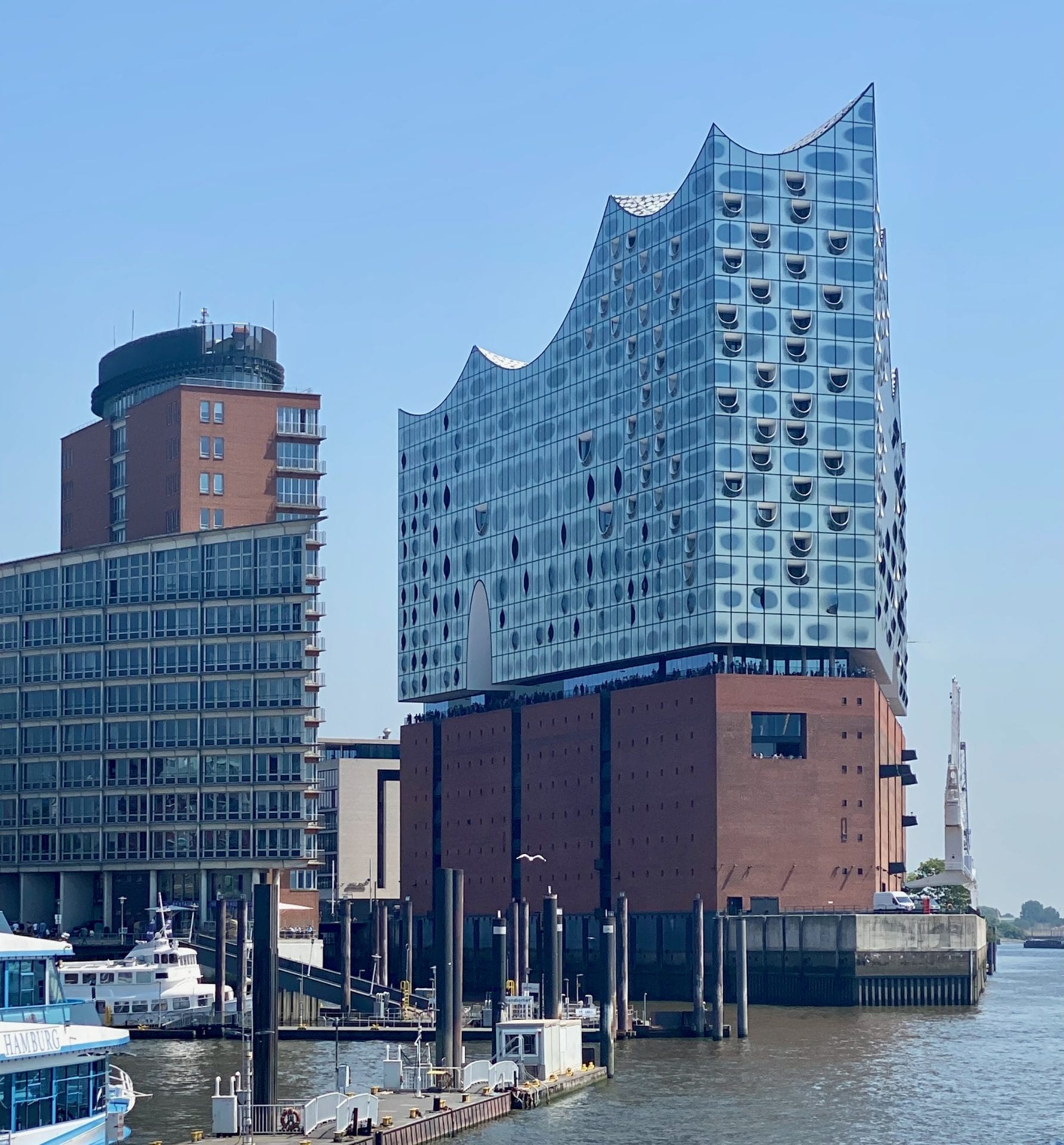 Elbphilharmonie Hambourg